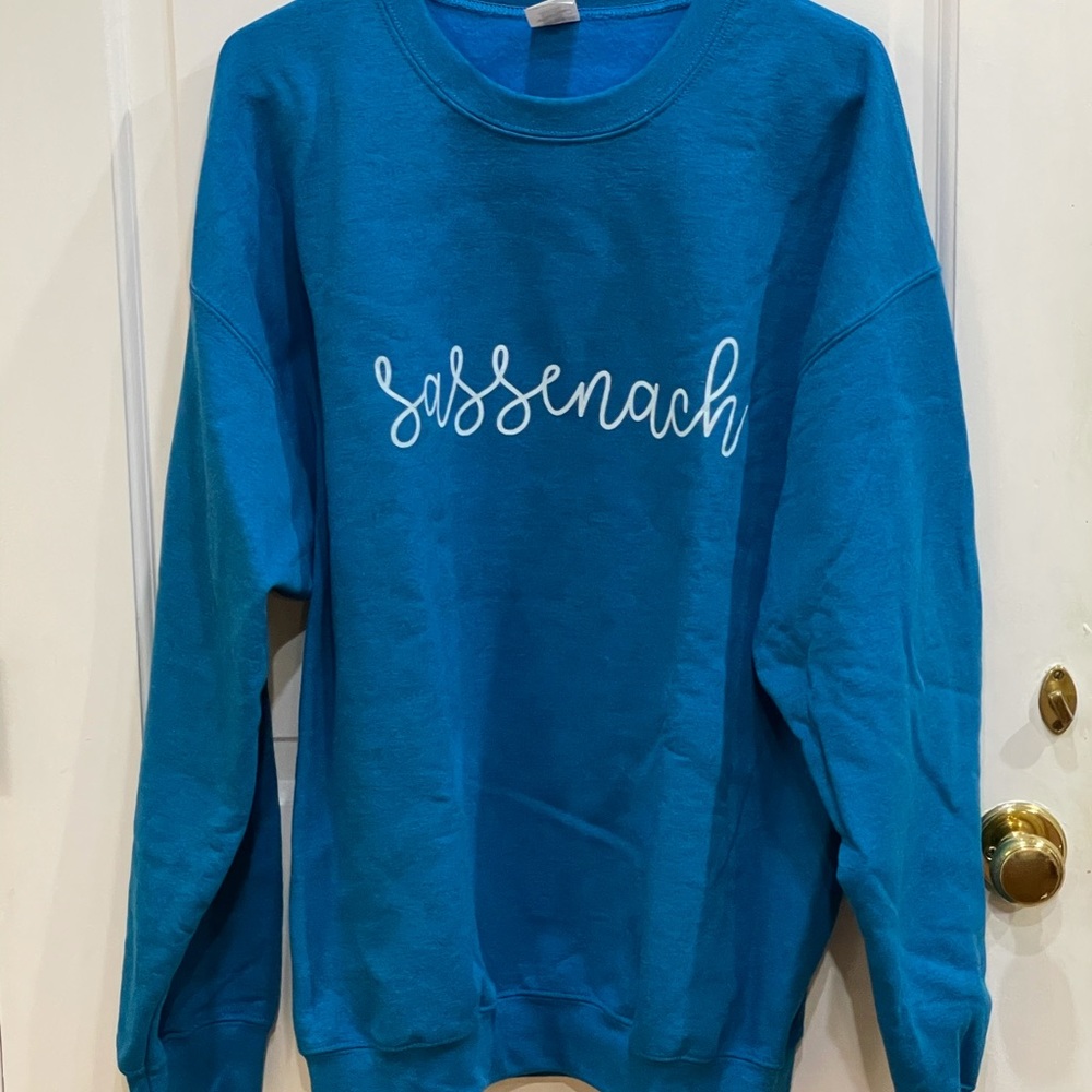 Sassenach sweatshirt